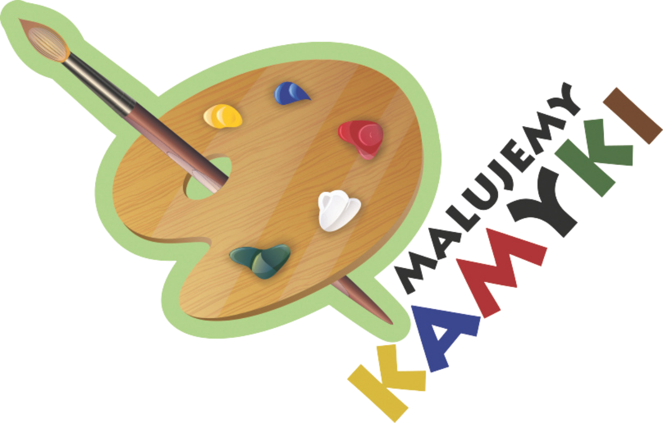 malowane kamyki